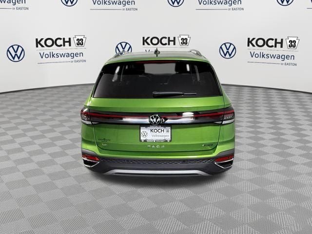 2026 Volkswagen Taos SE