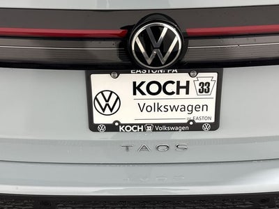 2026 Volkswagen Taos SE