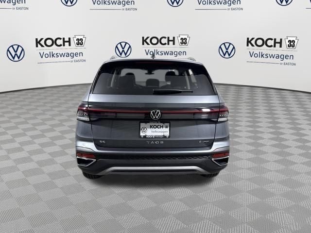 2026 Volkswagen Taos SE