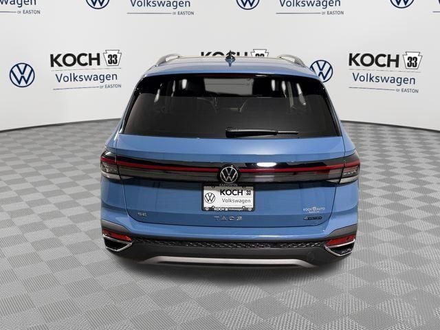2026 Volkswagen Taos SE