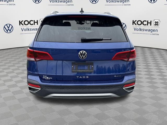 2024 Volkswagen Taos SE