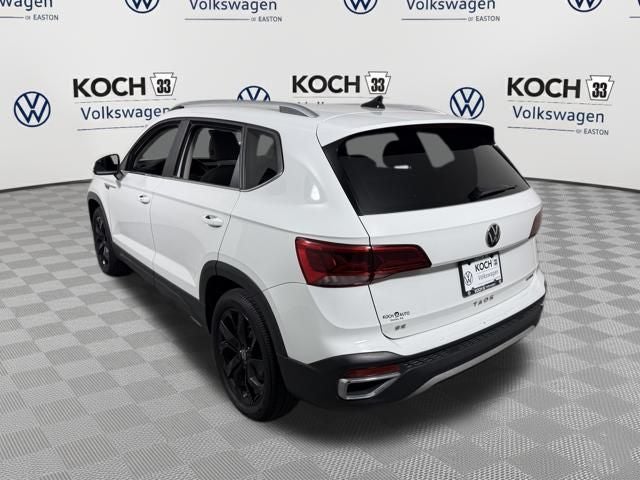 2022 Volkswagen Taos SE