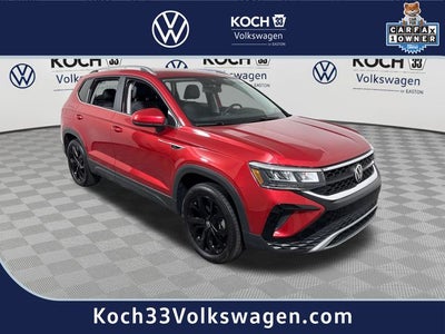 2022 Volkswagen Taos SE