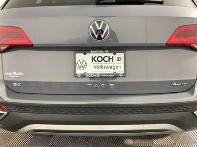 2022 Volkswagen Taos SE