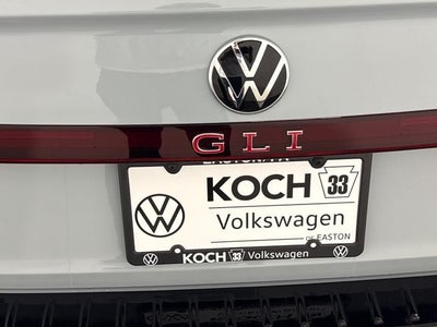 2026 Volkswagen Jetta GLI Autobahn
