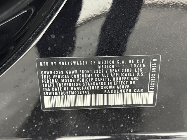 2026 Volkswagen Jetta GLI Autobahn