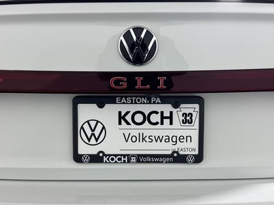 2026 Volkswagen Jetta GLI Autobahn