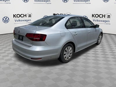 2016 Volkswagen Jetta 1.4T S