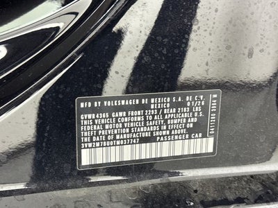 2026 Volkswagen Jetta GLI Autobahn