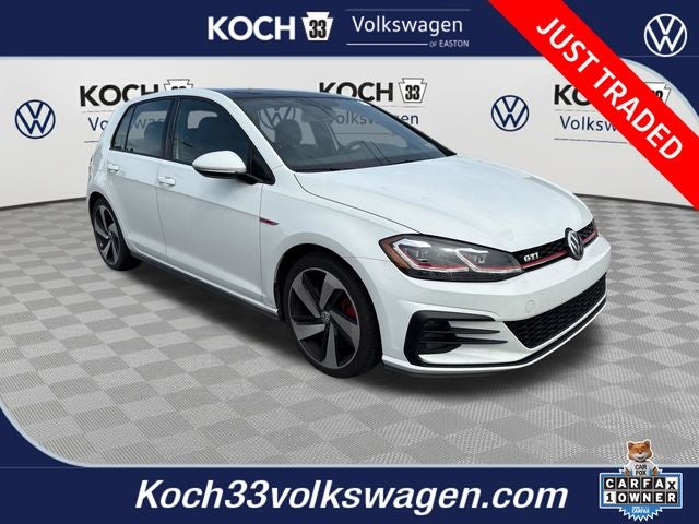 2018 Volkswagen Golf GTI 2.0T SE 4-door's photo