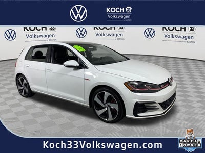 2018 Volkswagen Golf GTI SE