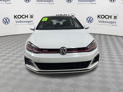 2018 Volkswagen Golf GTI SE