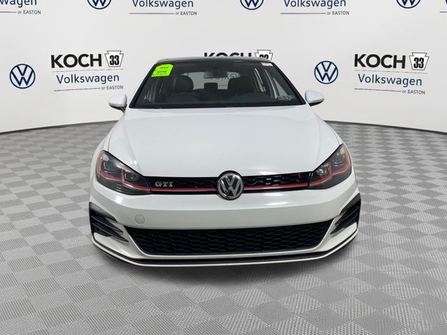 2018 Volkswagen Golf GTI SE