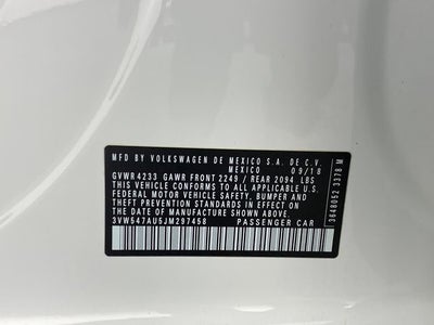 2018 Volkswagen Golf GTI SE