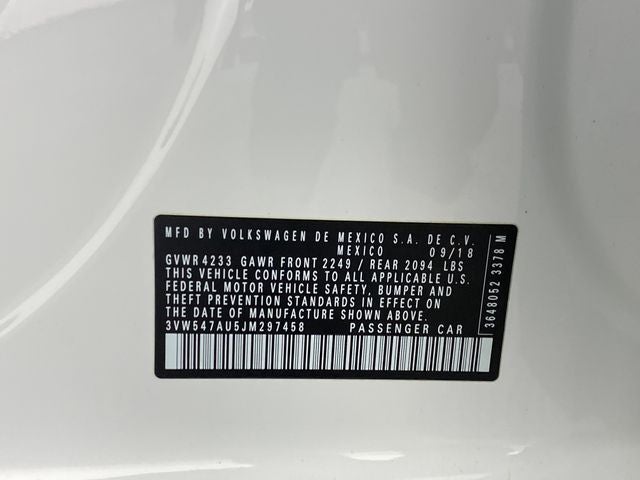 2018 Volkswagen Golf GTI SE