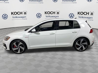 2018 Volkswagen Golf GTI SE