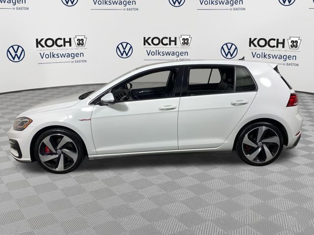 2018 Volkswagen Golf GTI SE