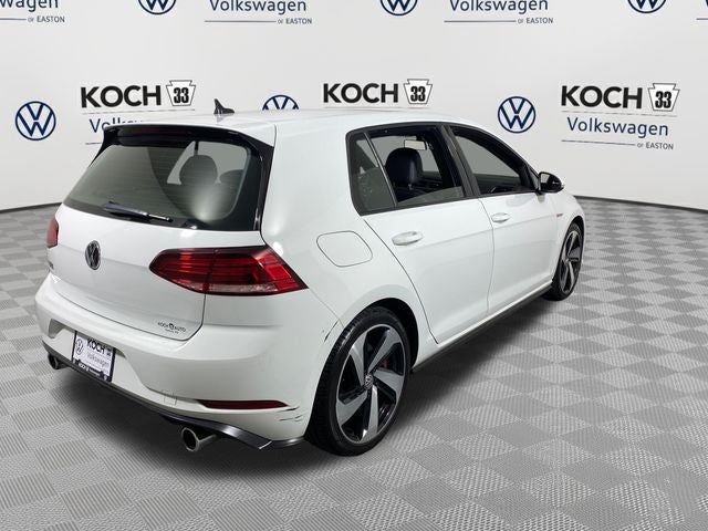 2018 Volkswagen Golf GTI SE