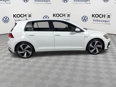 2018 Volkswagen Golf GTI SE