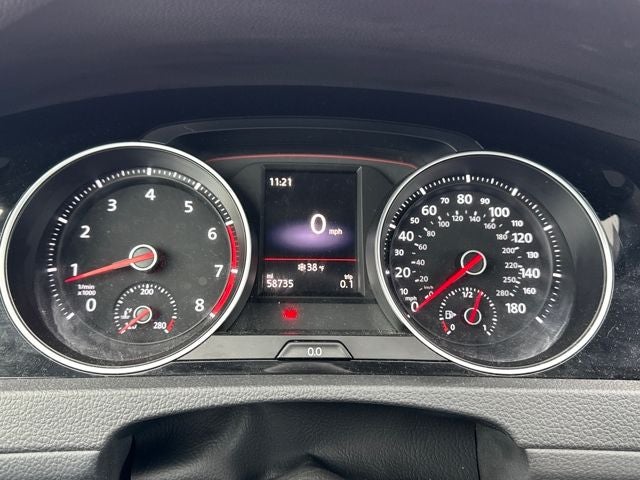 2021 Volkswagen Golf GTI S