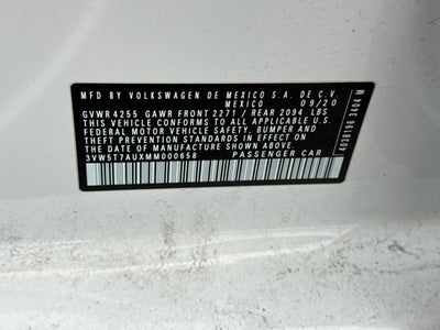 2021 Volkswagen Golf GTI S