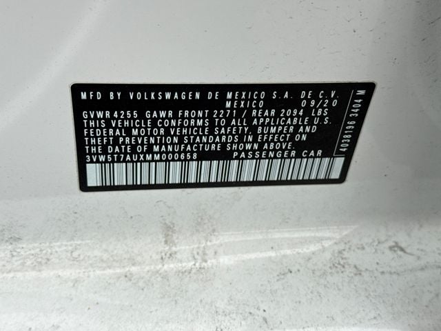 2021 Volkswagen Golf GTI S