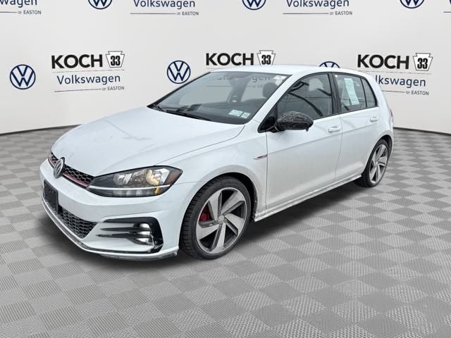 2021 Volkswagen Golf GTI S