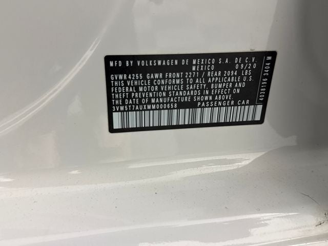 2021 Volkswagen Golf GTI S