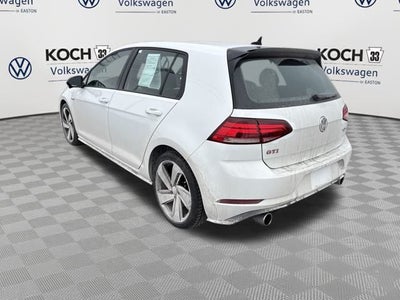 2021 Volkswagen Golf GTI S