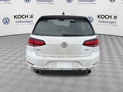 2021 Volkswagen Golf GTI S