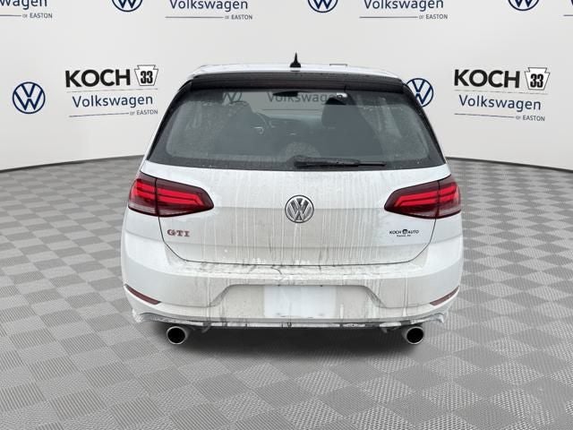 2021 Volkswagen Golf GTI S