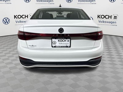 2025 Volkswagen Jetta S