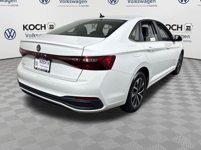 2025 Volkswagen Jetta S