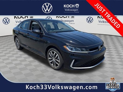 2025 Volkswagen Jetta SE