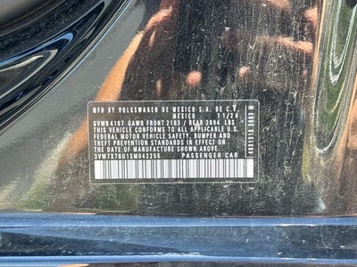 2025 Volkswagen Jetta SE