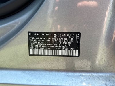 2024 Volkswagen Jetta Sport