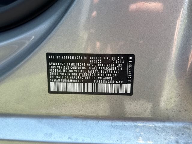 2024 Volkswagen Jetta Sport