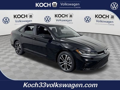 2026 Volkswagen Jetta Sport