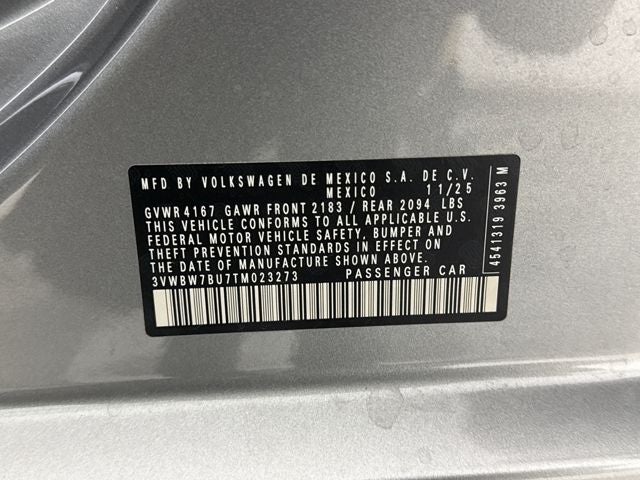 2026 Volkswagen Jetta Sport