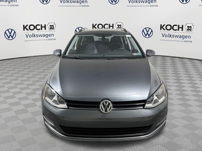 2015 Volkswagen Golf SportWagen TSI SE