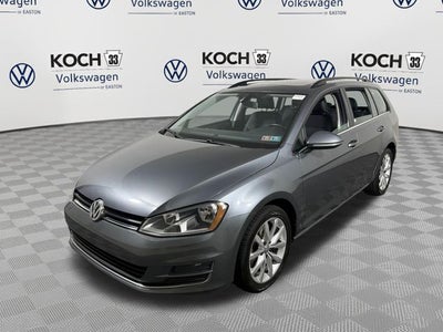 2015 Volkswagen Golf SportWagen TSI SE