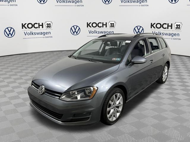 2015 Volkswagen Golf SportWagen TSI SE