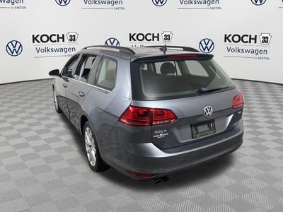 2015 Volkswagen Golf SportWagen TSI SE