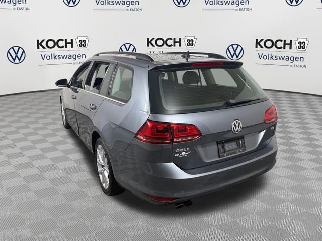 2015 Volkswagen Golf SportWagen TSI SE