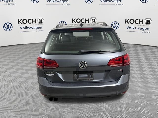 2015 Volkswagen Golf SportWagen TSI SE