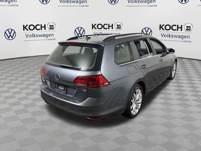 2015 Volkswagen Golf SportWagen TSI SE