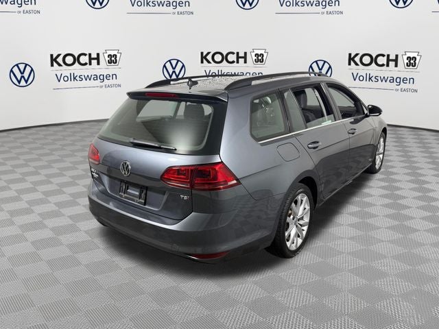 2015 Volkswagen Golf SportWagen TSI SE