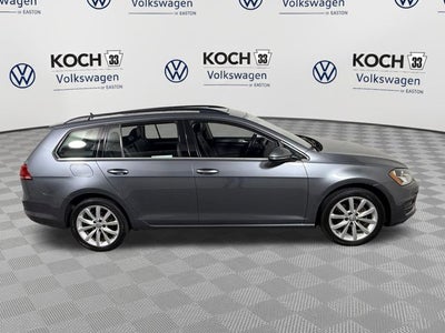 2015 Volkswagen Golf SportWagen TSI SE