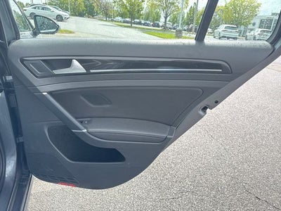 2015 Volkswagen Golf SportWagen TSI S