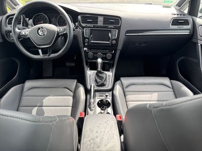 2015 Volkswagen Golf SportWagen TSI S